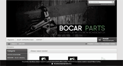 Desktop Screenshot of bocar-parts.com