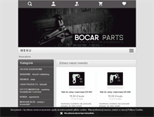 Tablet Screenshot of bocar-parts.com